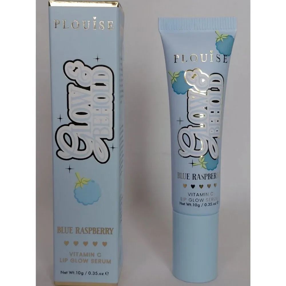 P.Louise - Glow & Behold Lip Serum - Blue Raspberry